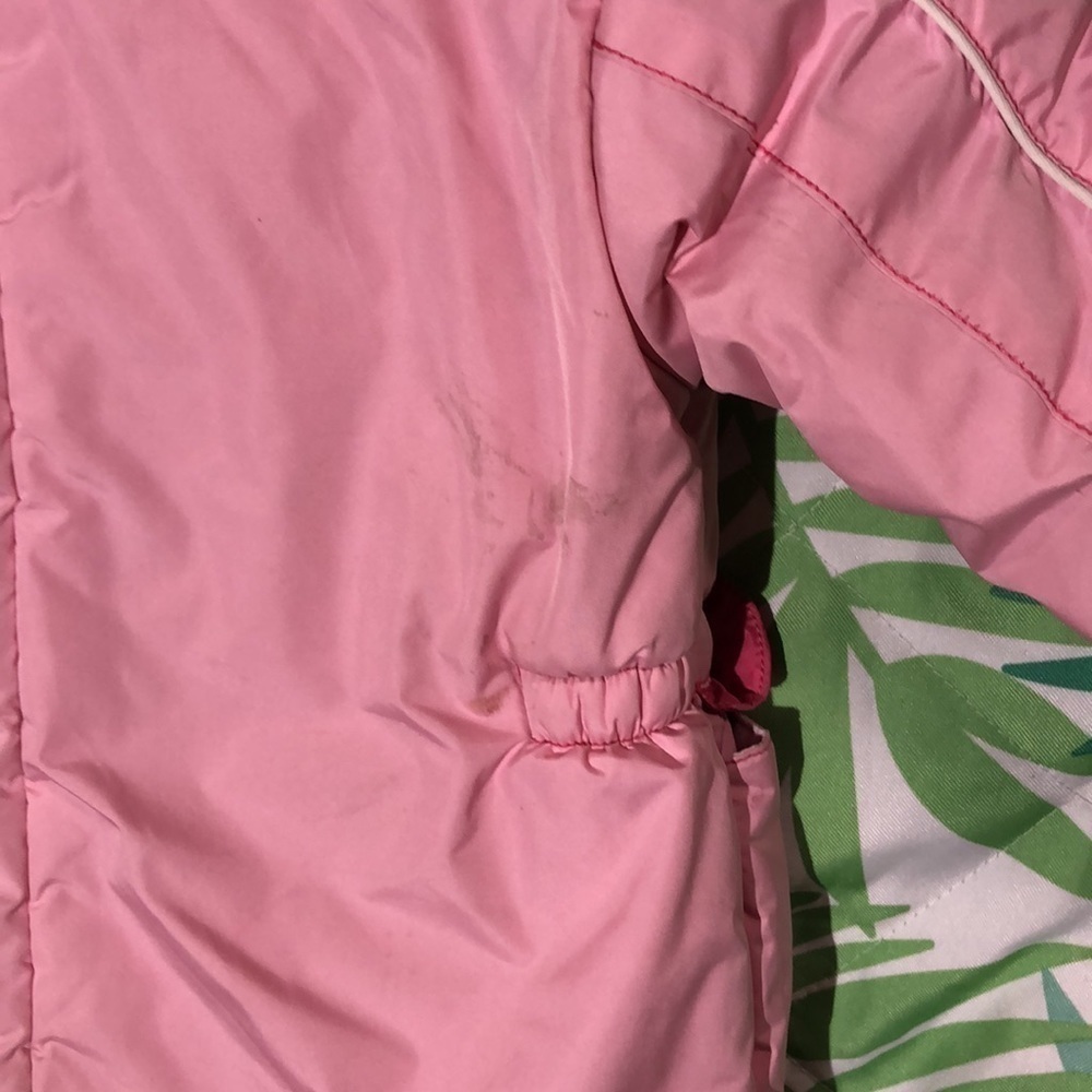 Oviesse fagottino one piece snowsuit 12 months pink with gloves - Picture 10 of 14
